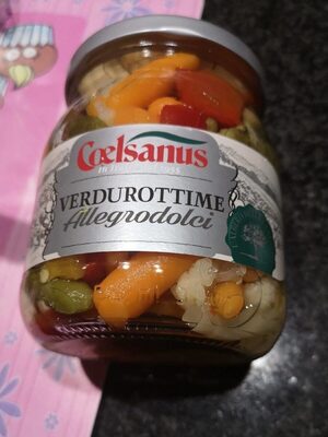 Verdurottime front packaging