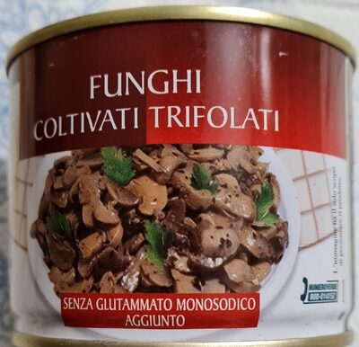 Funghi coltivati tribolati