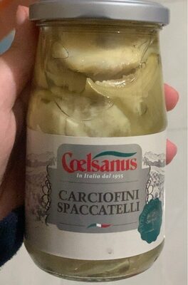 Carciofini spaccatelli