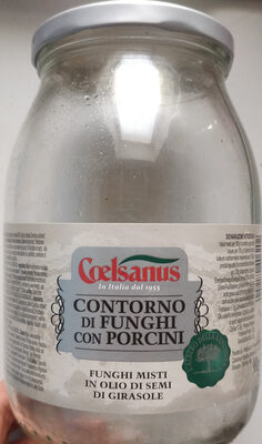 Contorno di funghi con porcini