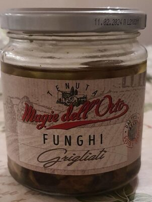 Funghi grigliati