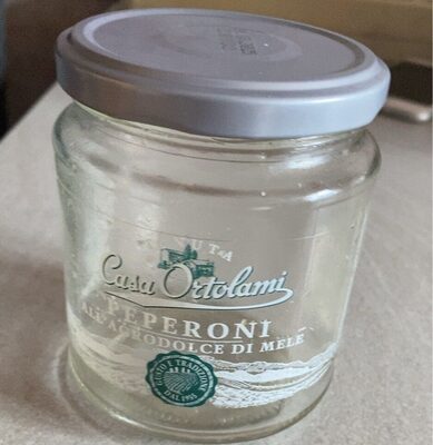 Peperoni in agrodolce di mele