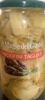 Carciofini tagliati