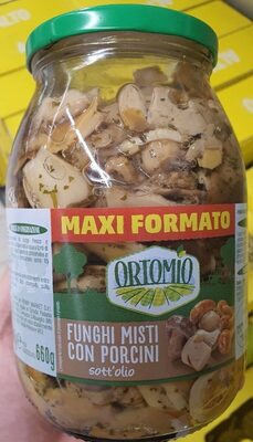 Funghi misti con porcini