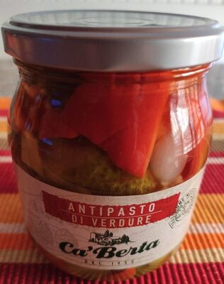 Antipasto di verdure