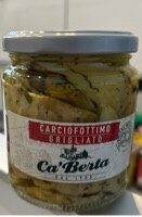 Gegrillte Artischocken