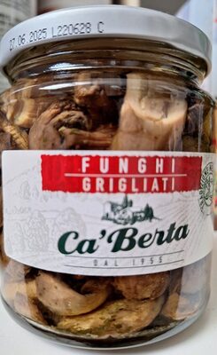 Funghi Grigliati