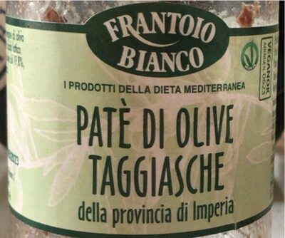 Paté di olive taggiasche