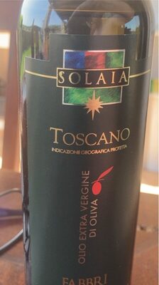 Huile d’olive Toscane