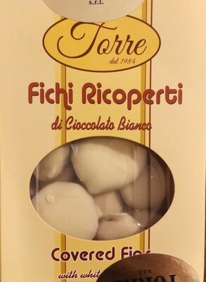 Fichi ricoperti di cioccolato bianco