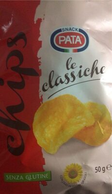 Chips le classiche front packaging