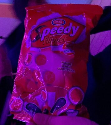 Speedy flipper front packaging