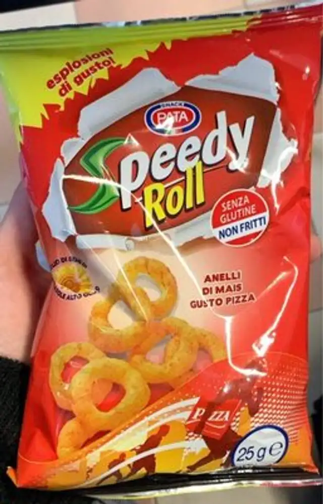 Speedy Roll front packaging