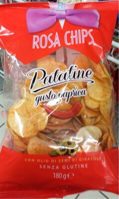 Patatine - Gusto Paprika front packaging