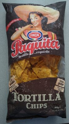 Tortilla chips front packaging