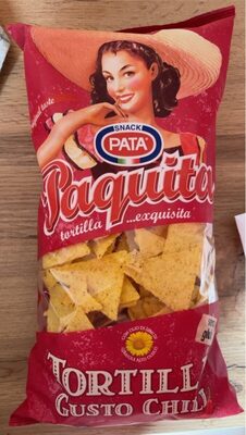 Paquita front packaging