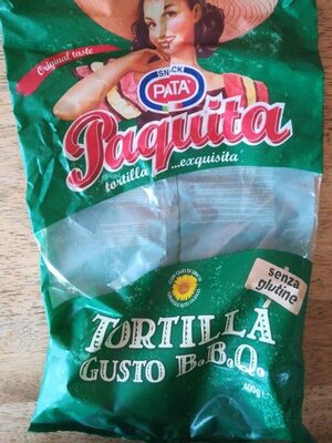 Tortilla Paquita B. B. Q.