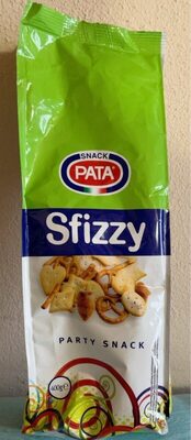 Sfizzy front packaging