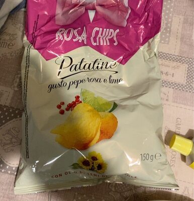 Patatine front packaging