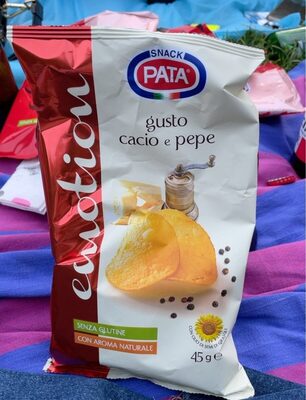 Patatine cacio e pepe