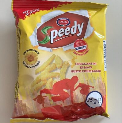 Croccantini di mais gusto formaggio