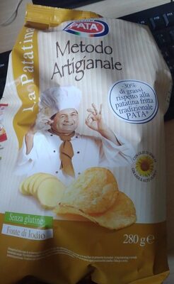 La patatina front packaging
