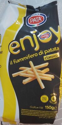 Enjoy fiammifero di patata
