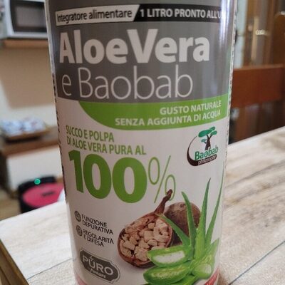 ALOE VERA E BAOBAB