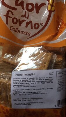 Cracker integrali