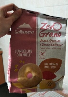 Ciambelline con miele