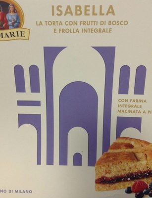 Torta fruits des bois