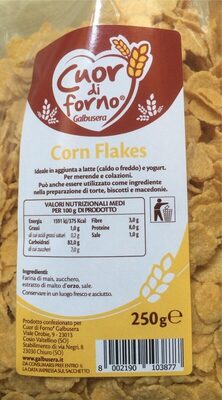 Corn flakes
