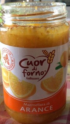 Marmellata di arancia