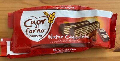 Cuor di forno Wafer cioccolato