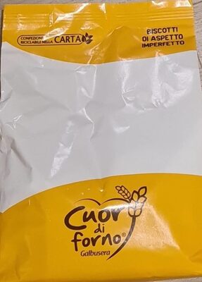 Biscotti di aspetto imperfetto