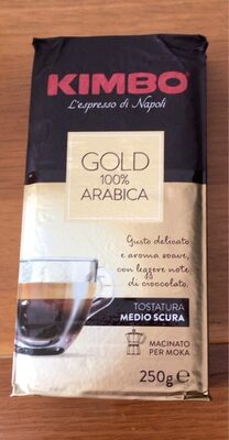 Gold 100% arabica