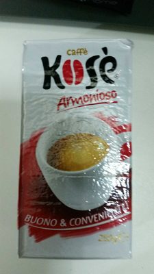 Caffè  Kosé front packaging
