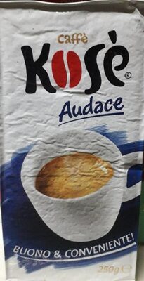 Kose' Caffe' Blu Audace GR.250 front packaging