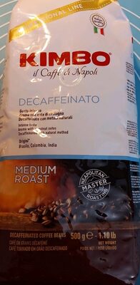 Caffe di Napoli Decaffeinato
