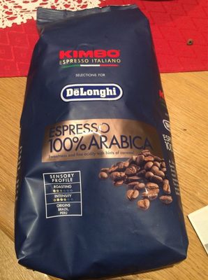 Kimbo front packaging