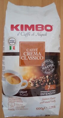 KIMBO il Caffè die Napoli CAFFÉ CREMA CLASSICO