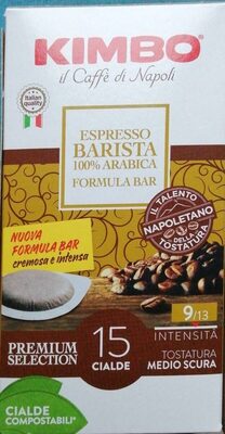 Espresso barista front packaging