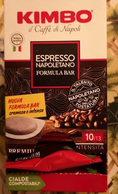 Caffè formula bar in cialde