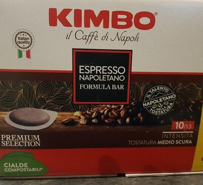 Cialde compostabili espresso napoletano formula bar
