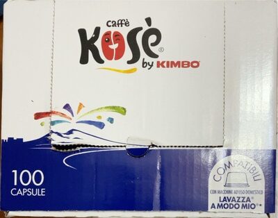 Caffè KOSÈ capsule 100 pz