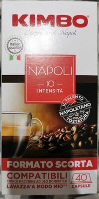 Napoli 10 intensità