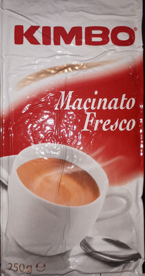 Cafe Macinato Fresco 250GR front packaging