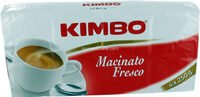 Kimbo Macinato Fresco GR. 250X4