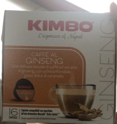Caffe al ginseng