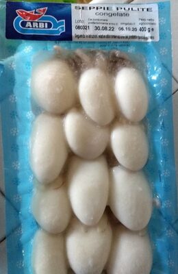 Seppie pulite congelate Arbi